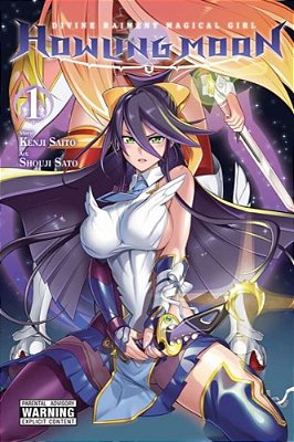 Divine Raiment Magical Girl Howling Moon, Vol. 1-..