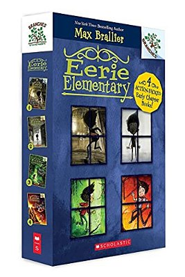 Eerie Elementary, Books 1-4: A Branches Box Set-..