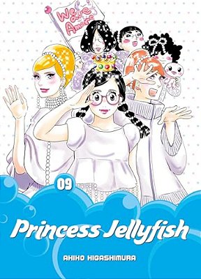 Princess Jellyfish 9-..