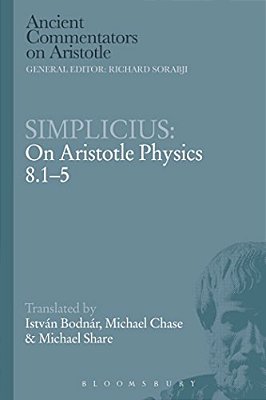 Simplicius: On Aristotle Physics 8.1-5-..