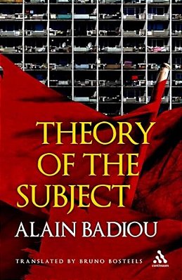 Theory Of The Subject-..