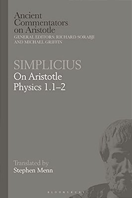 Simplicius: On Aristotle Physics 1.1-2-..