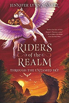 Riders Of The Realm: Through The Untamed Sky-..