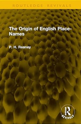 The Origin Of English Place-Names-..