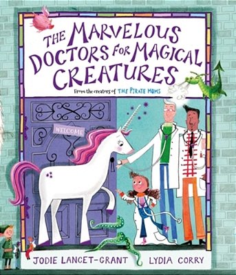 The Marvelous Doctors For Magical Creatures-..
