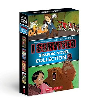 I Survived Graphic Novels #5-8: A Graphix Collection-..