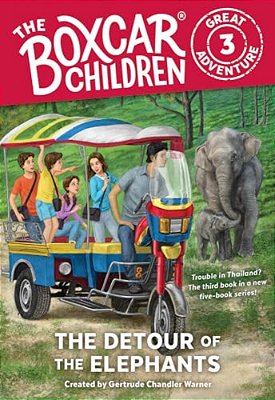 The Detour Of The Elephants-..