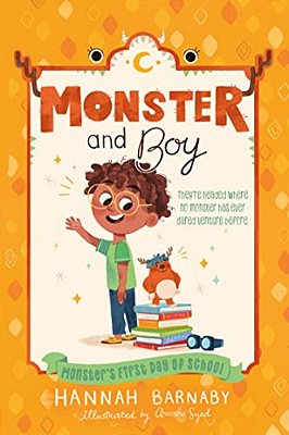 Monster And Boy: Monster's First Day Of School-..
