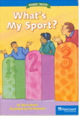 What's My Sport? - Grade 2-..