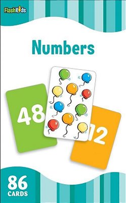 Numbers - Flash Kids Flash Cards - 86 Cards-..