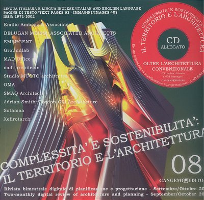 Complessità E Sostenibilità: Il Territorio E L'Architettura - N. 08-..