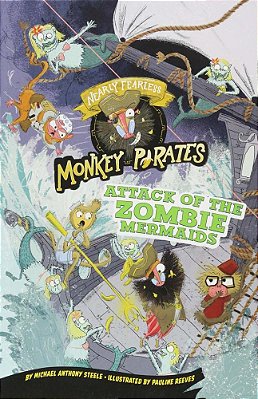 Attack Of The Zombie Mermaids: A 4D Book-..