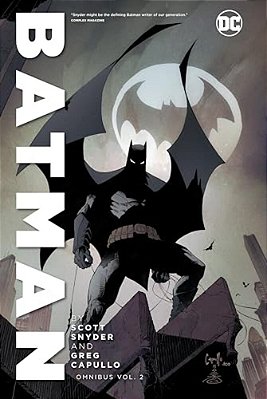 Batman By Scott Snyder & Greg Capullo Omnibus Vol. 2-..