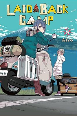 Laid-Back Camp, Vol. 8: Volume 8-..