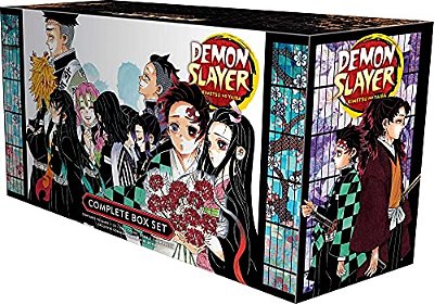 Demon Slayer: Kimetsu No Yaiba Complete Box Set-..