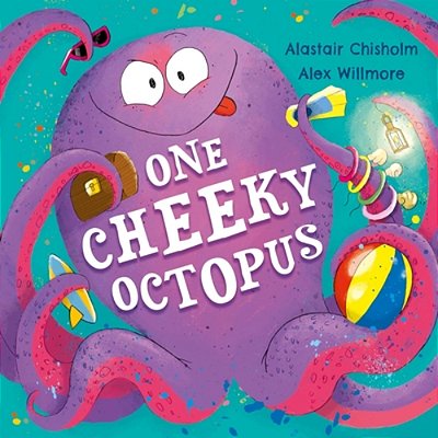 One Cheeky Octopus-..
