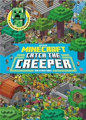 Catch The Creeper! (Minecraft)-..