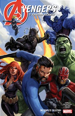 Avengers By Jonathan Hickman: The Complete Collection Vol. 5-..