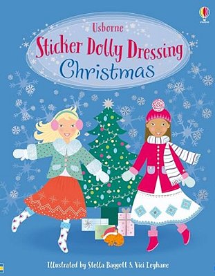 Sticker Dolly Dressing Christmas-..