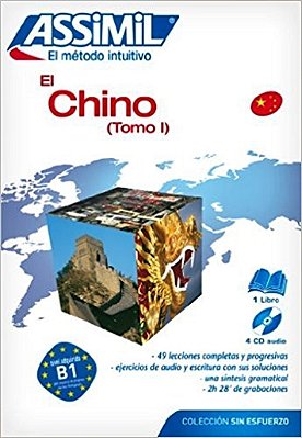 El Chino Tomo 1 - Libro Con CD Audio-..