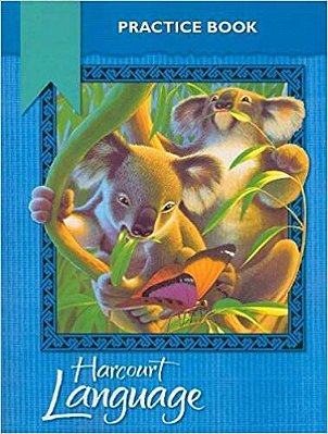 Harcourt Language Grade 2 - Practice Book-..
