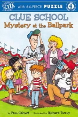 Clue School - Mystery At The Ball Park With 64 Piece Puzzle - Level 4-..