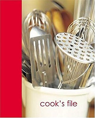 Cook's File-..