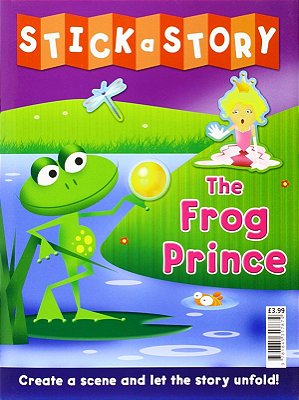 The Frog Prince - Stick A Story, Sticker Fun!-..