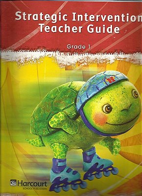 Storytown Strategic Intervention Grade 1 - Teacher Guide-..
