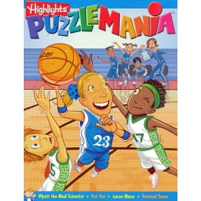 Puzzlemania - Wyatt The Mad Scientist-..