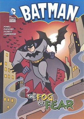 Batman - Fog Of Fear - DC Super Heroes - Batman-..