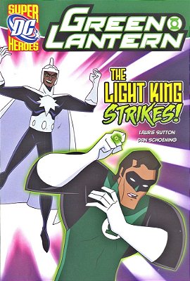 Light King Strikes! - DC Super Heroes - Green Lantern-..