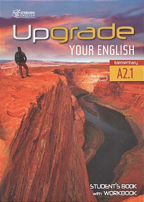 Upgrade Your English A2.1 - Student's Book With Workbook And Audio CD-..