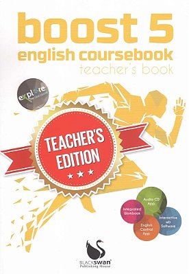 Boost English 5 - Teacher's Book With Audio App & English Central App-..