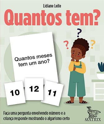 Quantos Tem?: Faca Uma Pergunta Envolvendo Numero E A Crianca Responde Mostrando O Algarismo Certo
