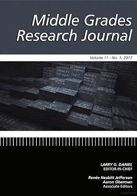 Middle Grades Research Journal Vol 11 Issue 1-..