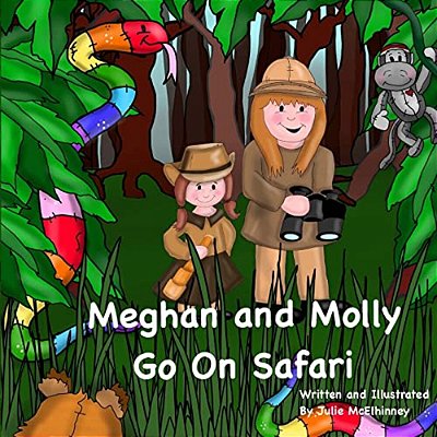 Meghan And Molly Go On Safari-..