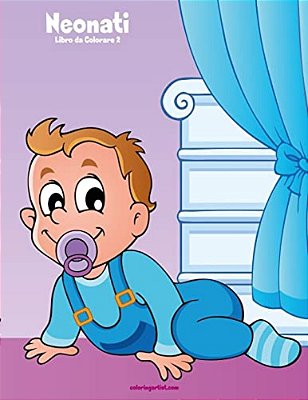 Neonati Libro Da Colorare 2-..
