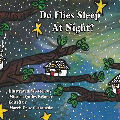 Do Flies Sleep At Night?-..