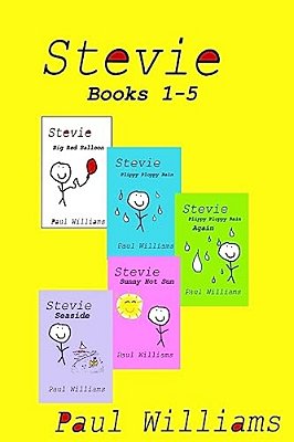 Stevie - Series 1 - Books 1-5: Vol 1 - 5. Big Red Balloon, Plippy Ploppy Rain, P: Drinkydink Rhymes-..