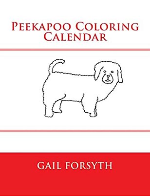 Peekapoo Coloring Calendar-..
