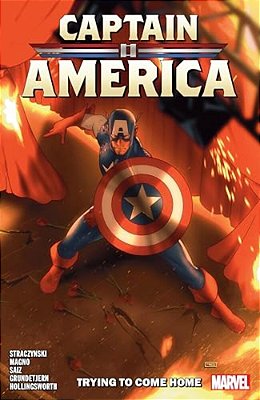 Captain America By J. Michael Straczynski Vol. 2: Trying To Come Home-..