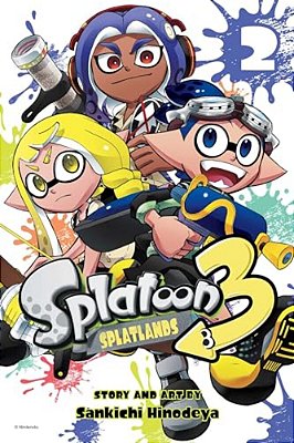 Splatoon 3: Splatlands, Vol. 2-..