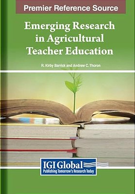 Emerging Research In Agricultural Teacher Education-..
