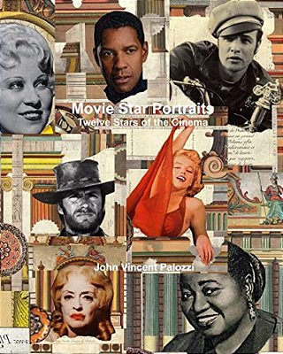 Movie Star Portraits: Twelve Stars Of The Cinema-..