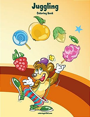 Juggling Coloring Book 1-..