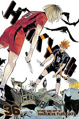 Haikyu!!, Vol. 36-..