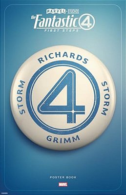 Marvel Studios' The Fantastic Four: First Steps Poster Book-..