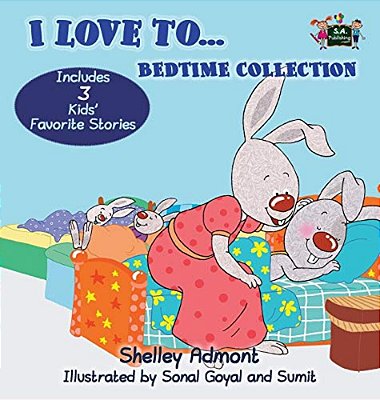 I Love To... Bedtime Collection-..