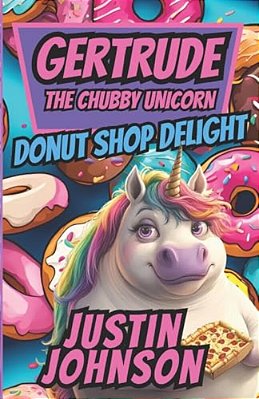 Gertrude The Chubby Unicorn Book Three: Gertrude's Donut Shop Delight-..